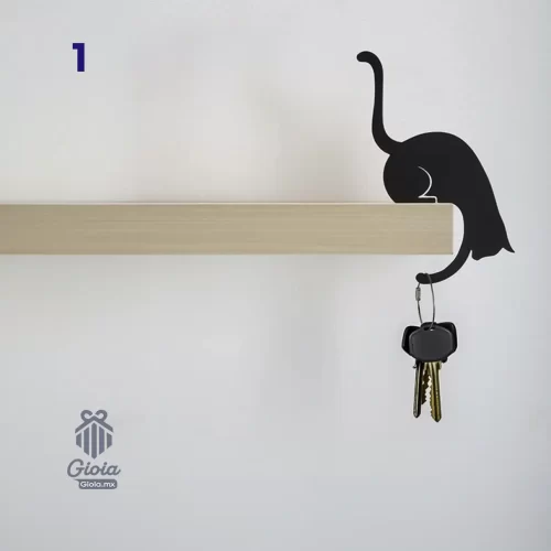 Colgador gato