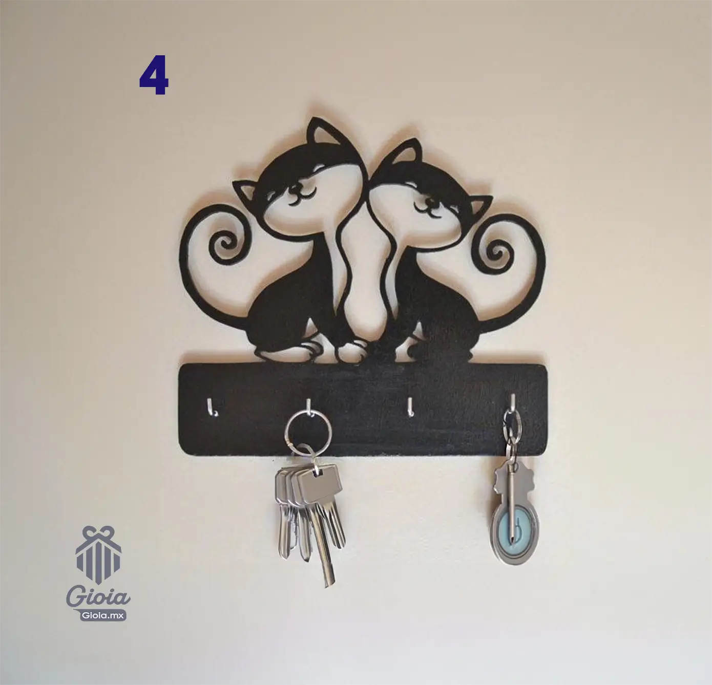 Colgador con diseño