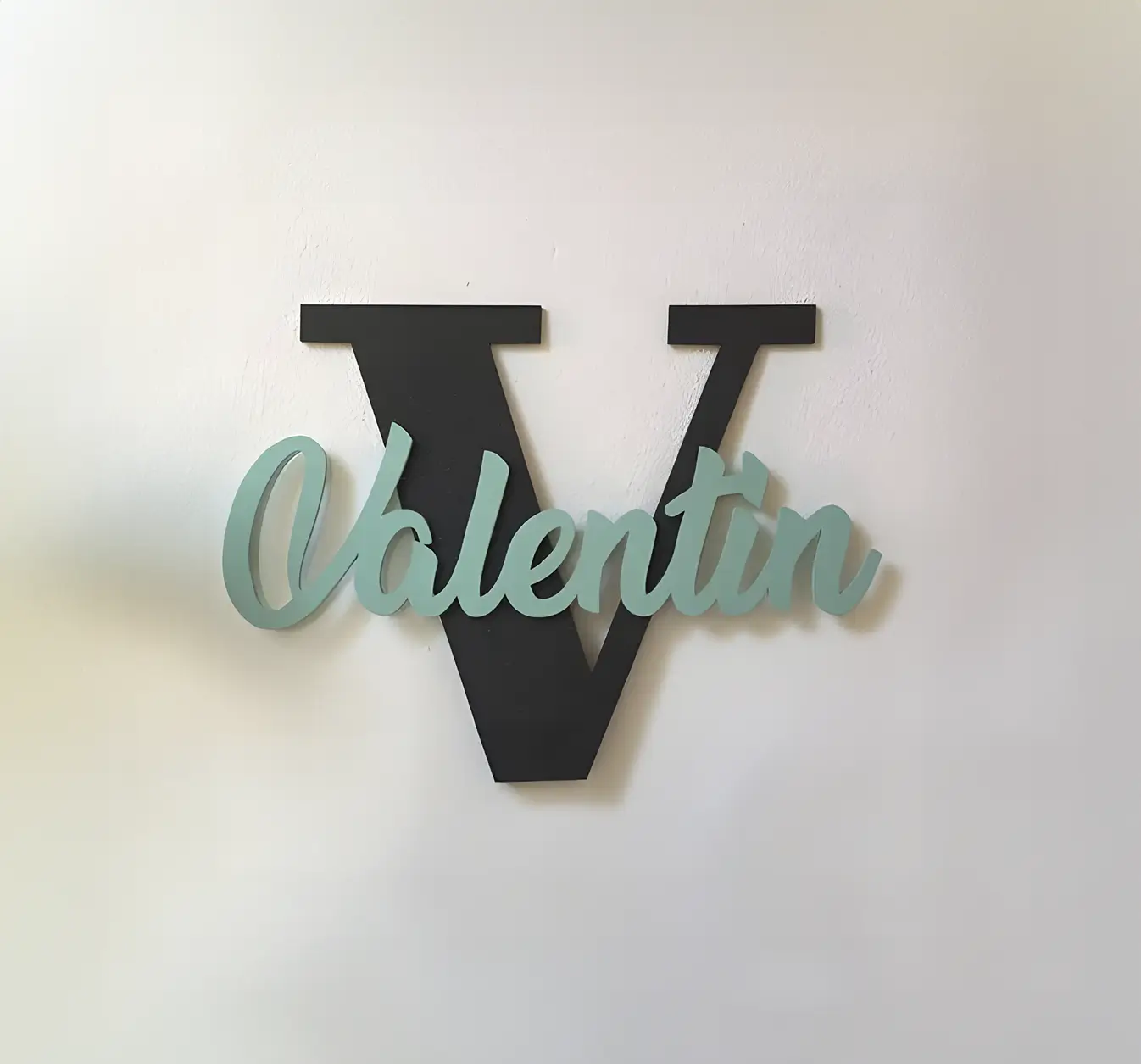 Nombre con Inicial