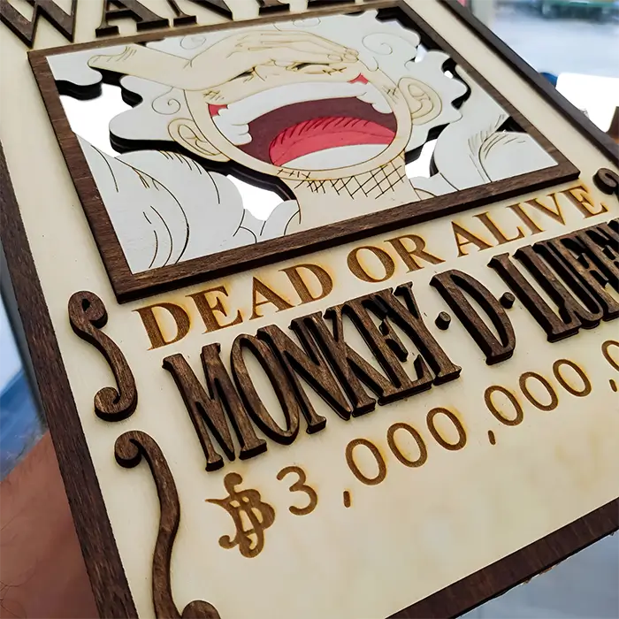 Luffy - Wanted