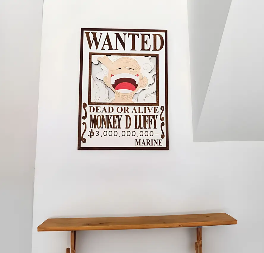 Luffy - Wanted