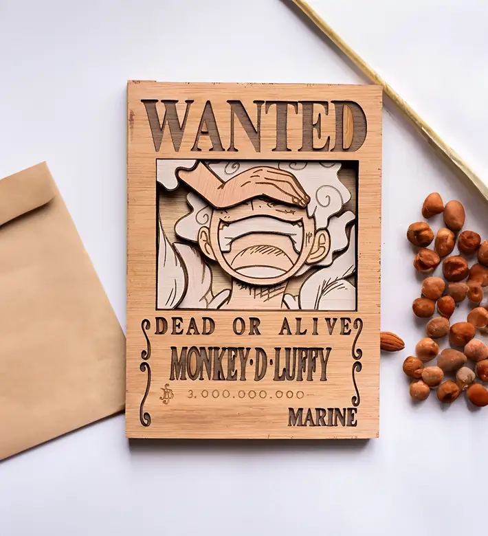 Luffy - Wanted