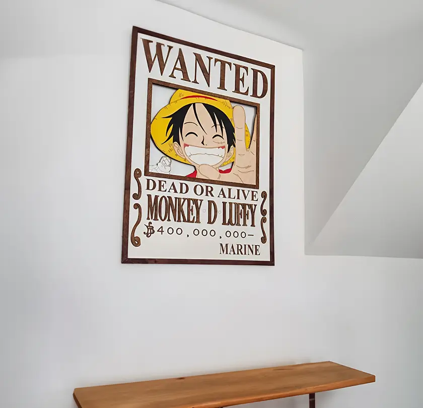 Luffy - Wanted