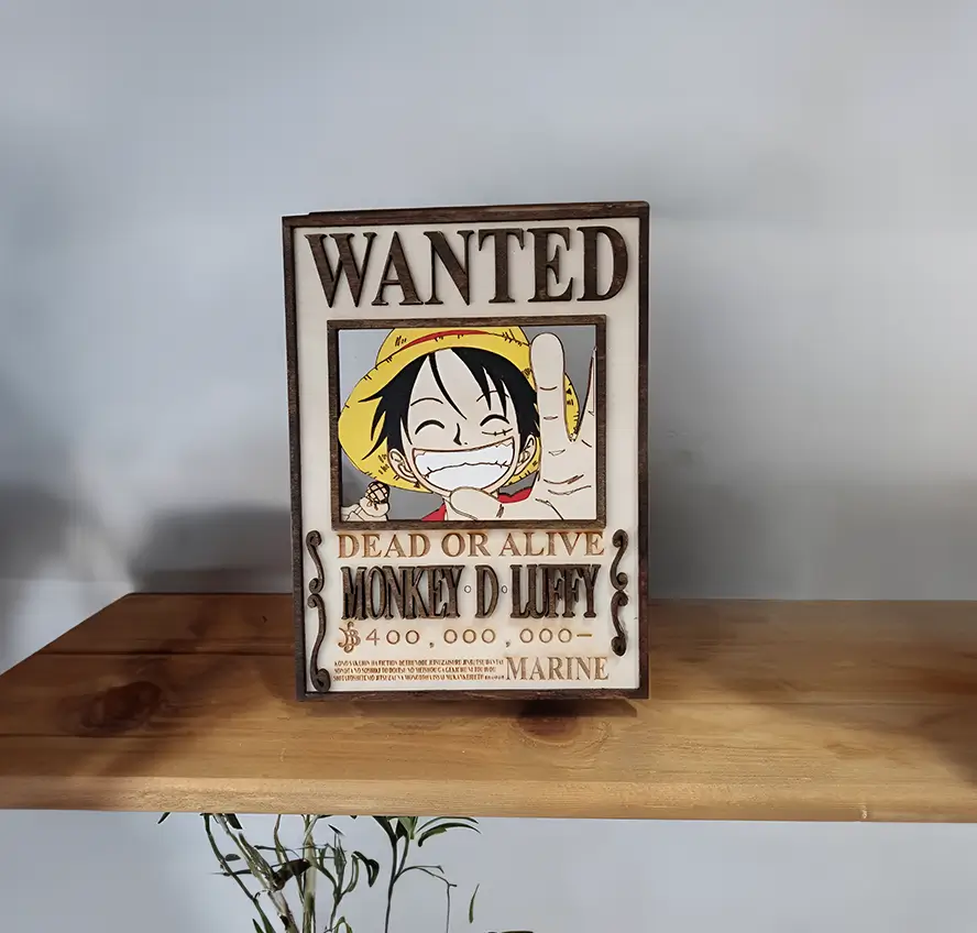 Luffy - Wanted