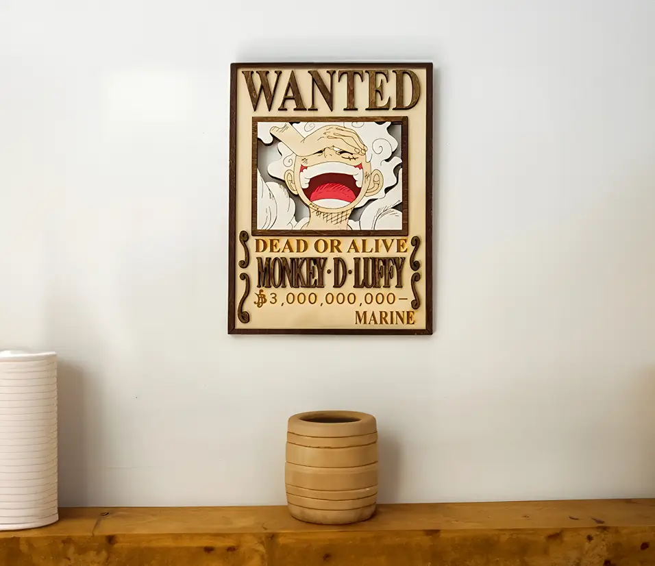Luffy - Wanted