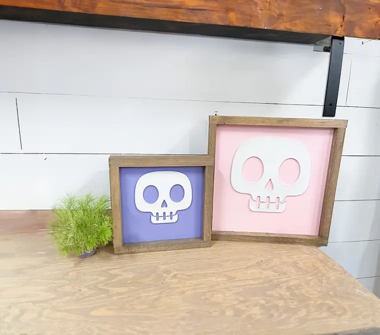 Cuadro personallizado perfecto para regalo o decorar la casa en halloween.