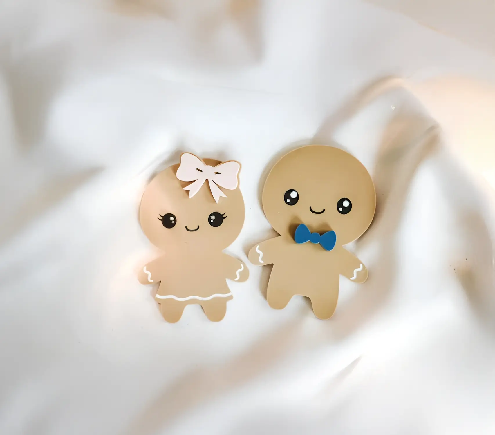 Pareja jengibre