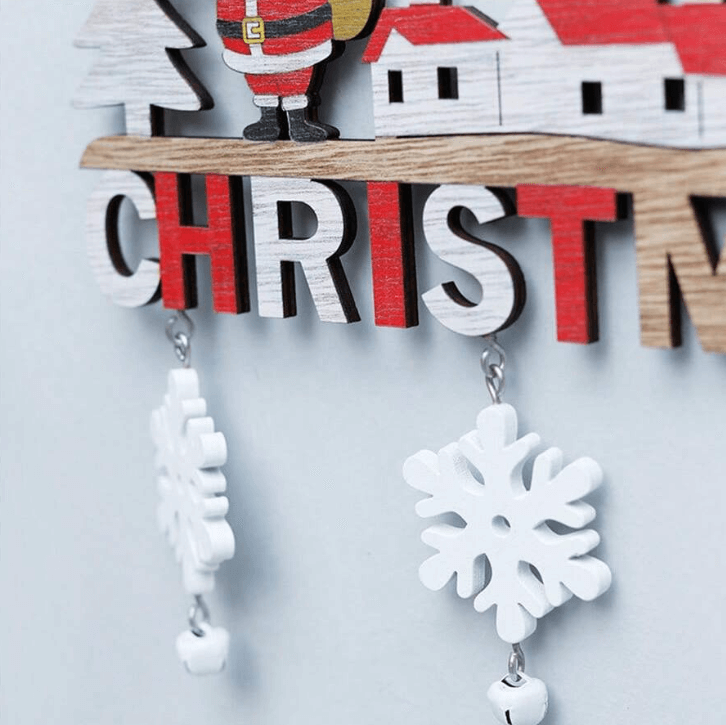 Colgador Accesorios Navideños