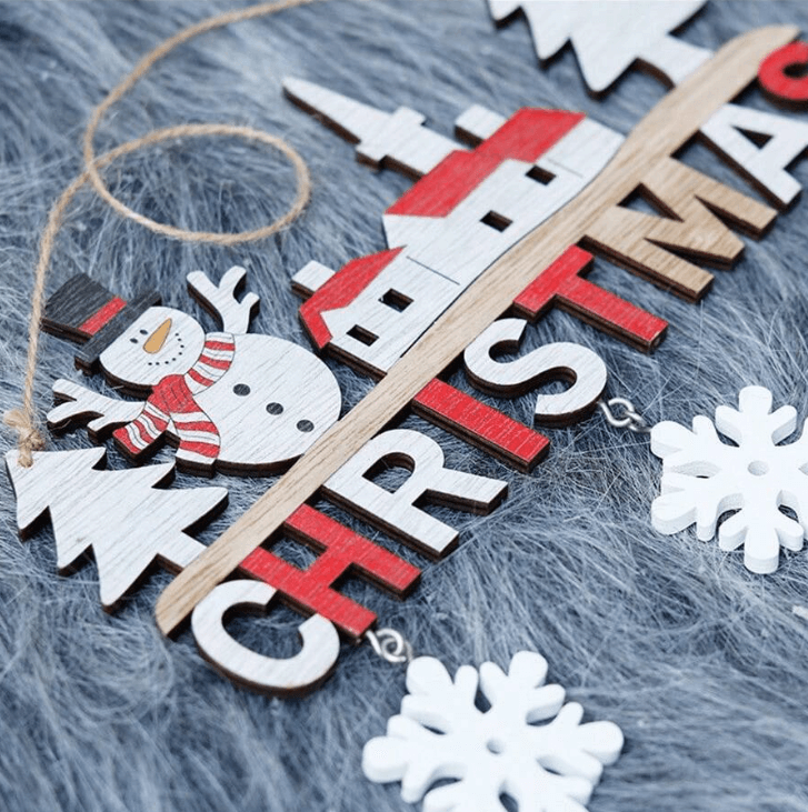 Colgador Accesorios Navideños