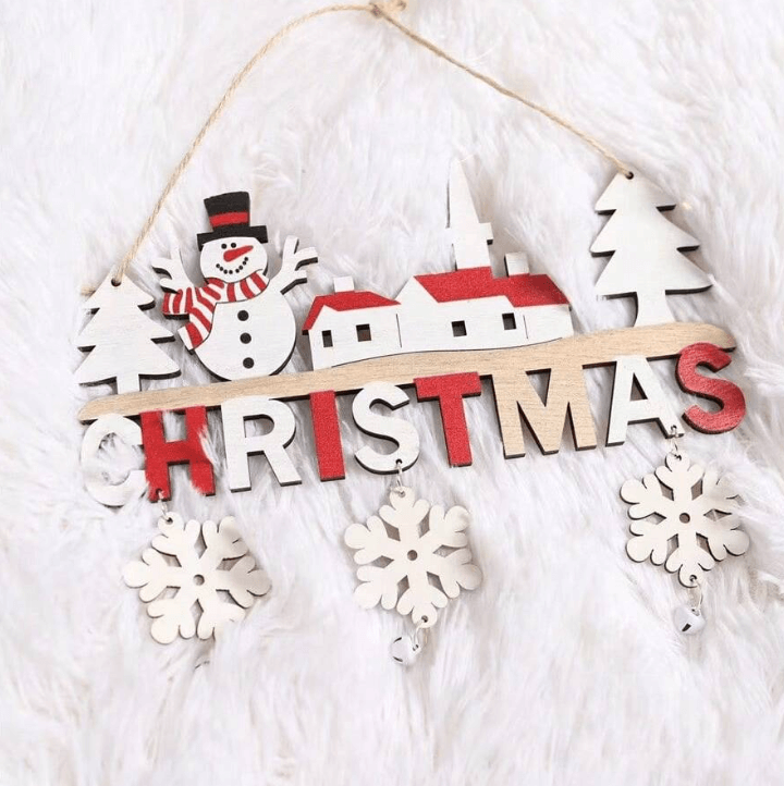Colgador Accesorios Navideños