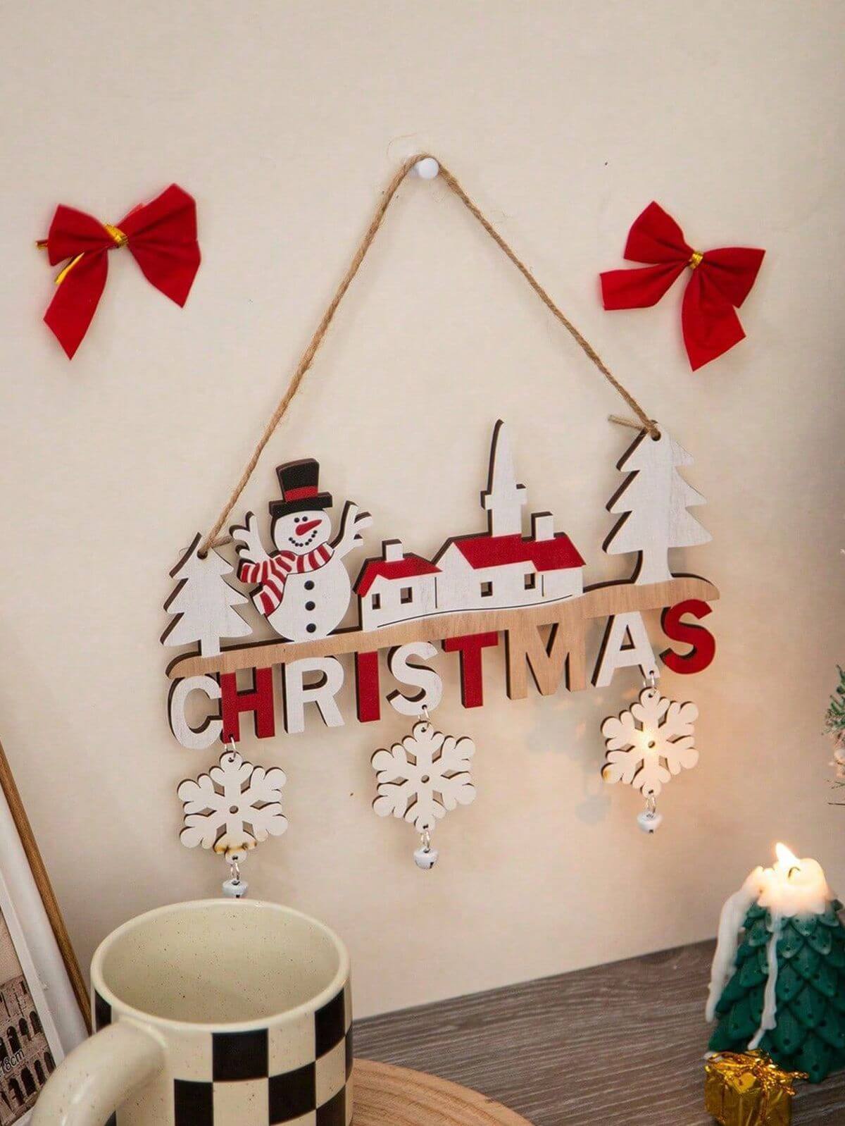 Colgador Accesorios Navideños