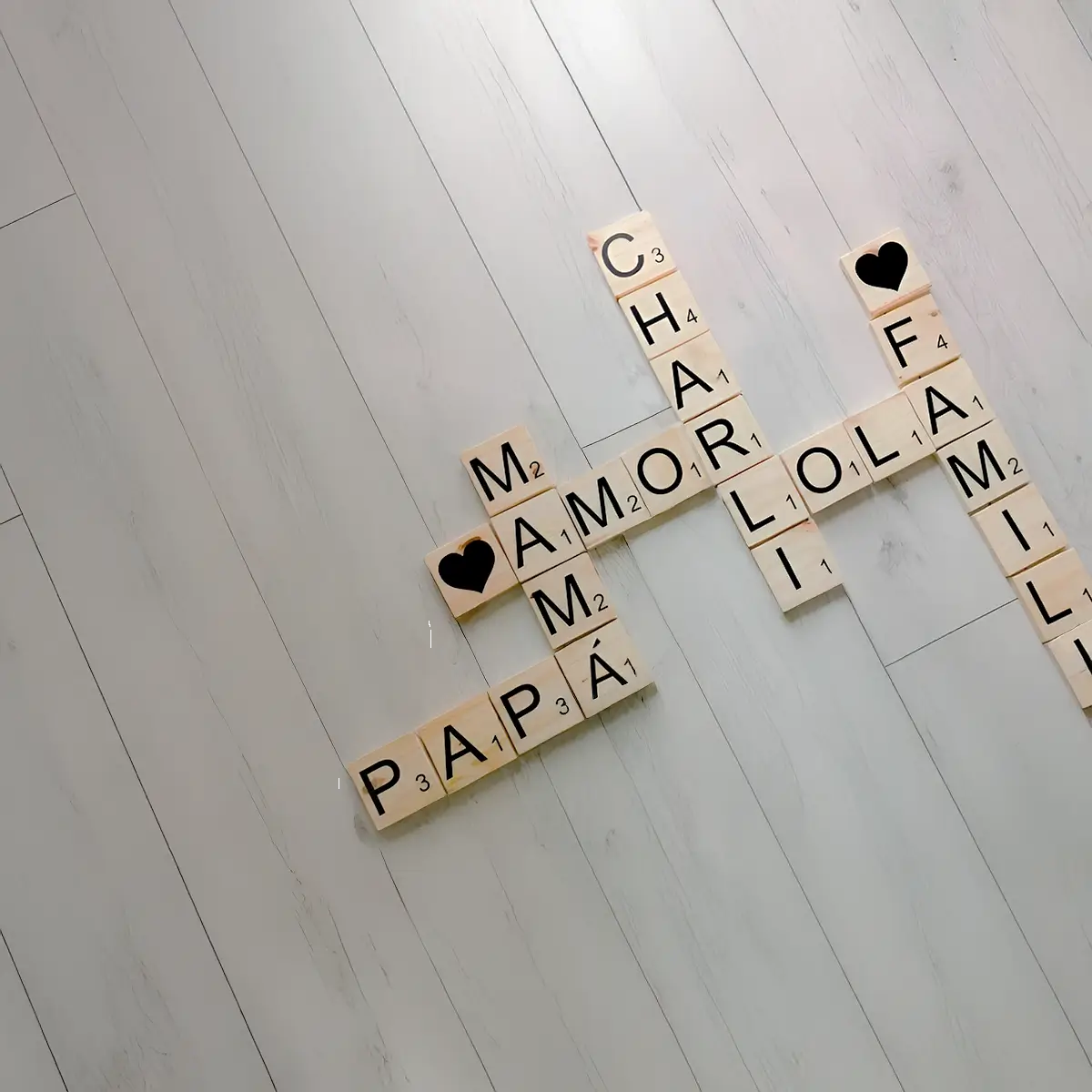Scrabble Familiar